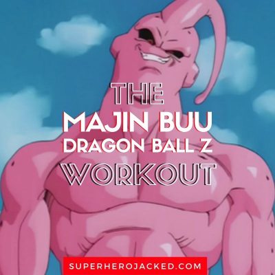 Majin Buu Workout