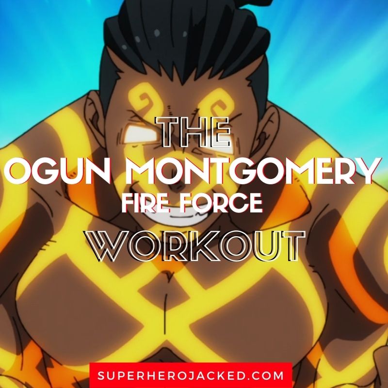 Ogun Montgomery Workout