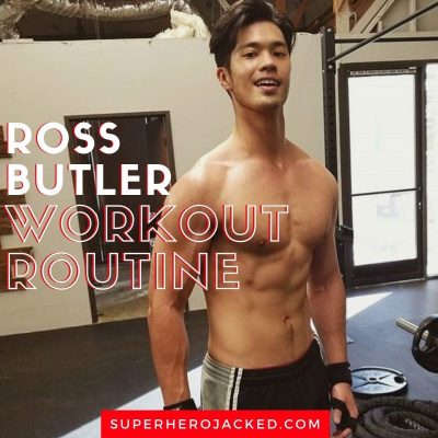 Ross Butler Workout