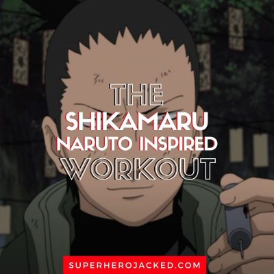Shikamaru Workout