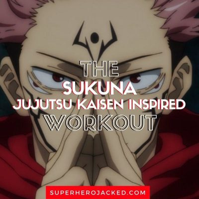 Sukuna Workout Routine Train Like Jujutsu Kaisen King Of Curses