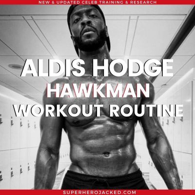 Aldis Hodge Workout