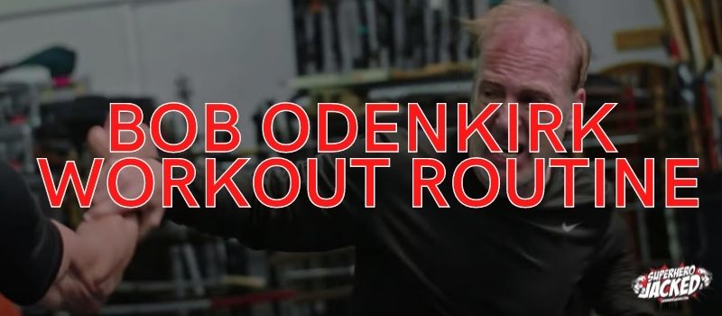 Bob Odenkirk Workout Routine