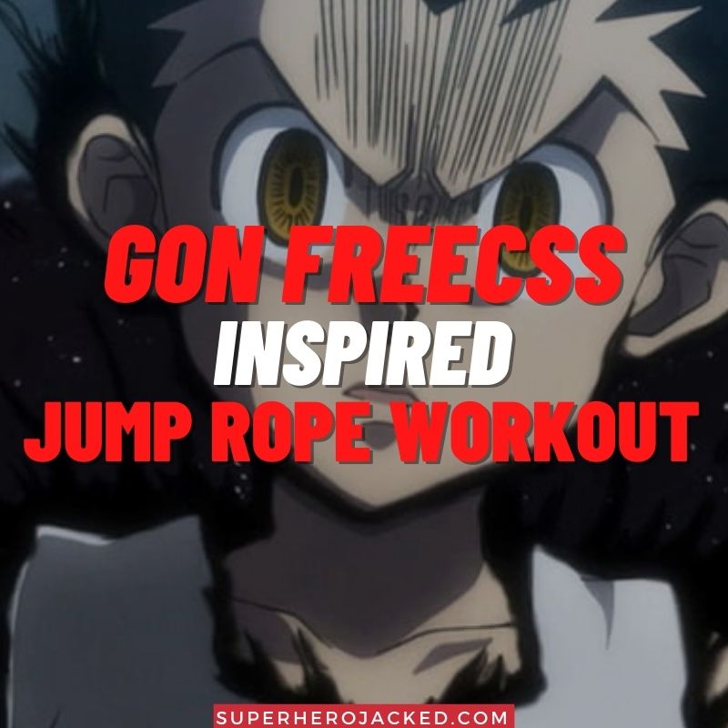 Gon Inspired Jump Rope Workout