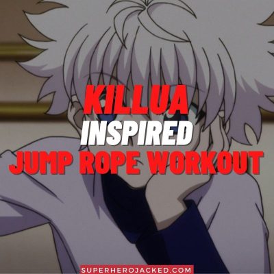 Killua Jump Rope Inspired Workout Routine