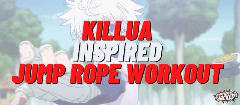 Killua Jump Rope Inspired Workout