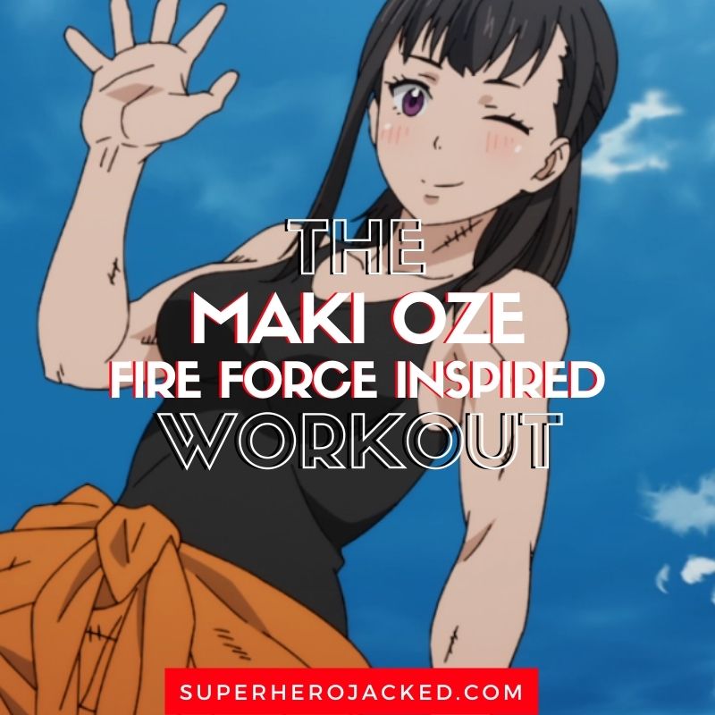 Maki Oze Workout