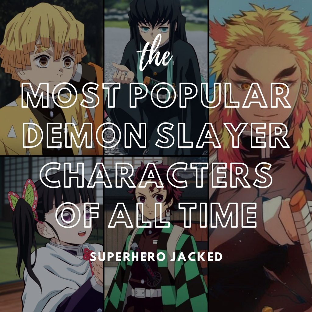 Most Popular Demon Slayer Characters