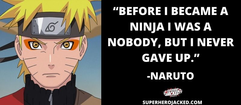 Naruto Inspirational Quotes: Top Naruto Quotes for Fitness Motivation!