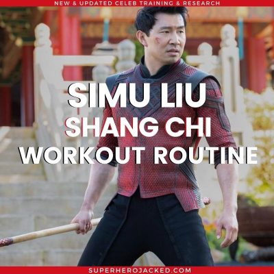 Simu Liu Workout
