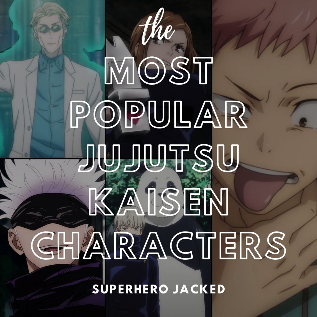 The Most Popular Jujutsu Kaisen Characters of All Time