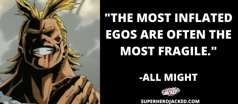 All Might Quote 7
