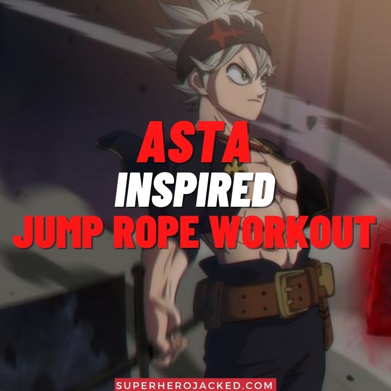 Asta Inspired Jump Rope Workout