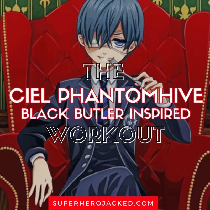 Ciel Phantomhive Workout: Beginner Training for Black Butler!