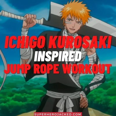 Ichigo Kurosaki Inspired Jump Rope Workout