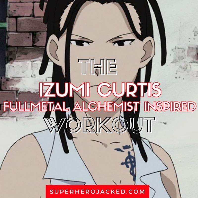 Izumi Curtis Workout