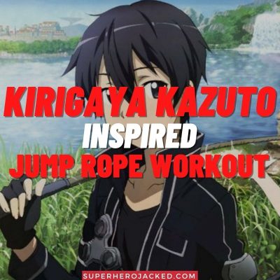 Kirigaya Kazuto Inspired Jump Rope Workout