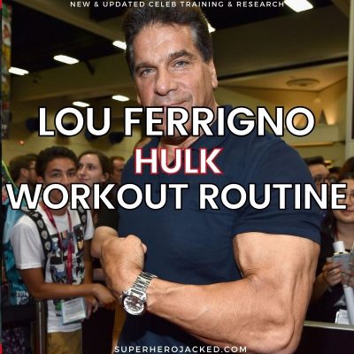 Lou Ferrigno Workout