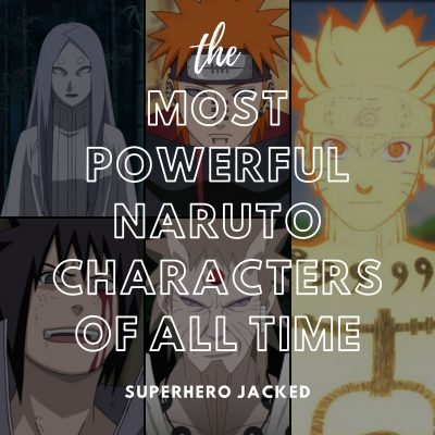 Most Powerful Naruto Characters