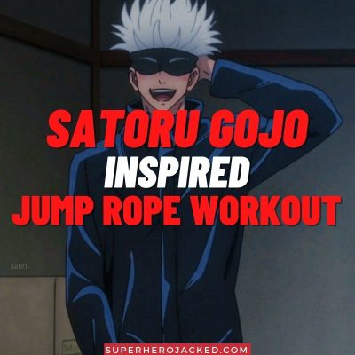 Satoru Gojo Inspired Jump Rope Workout