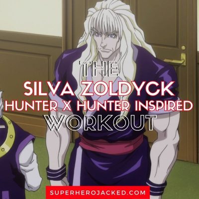Silva Zoldyck Workout