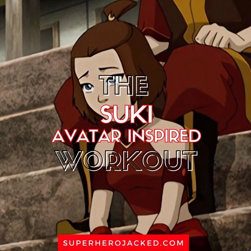 avatar the last airbender suki