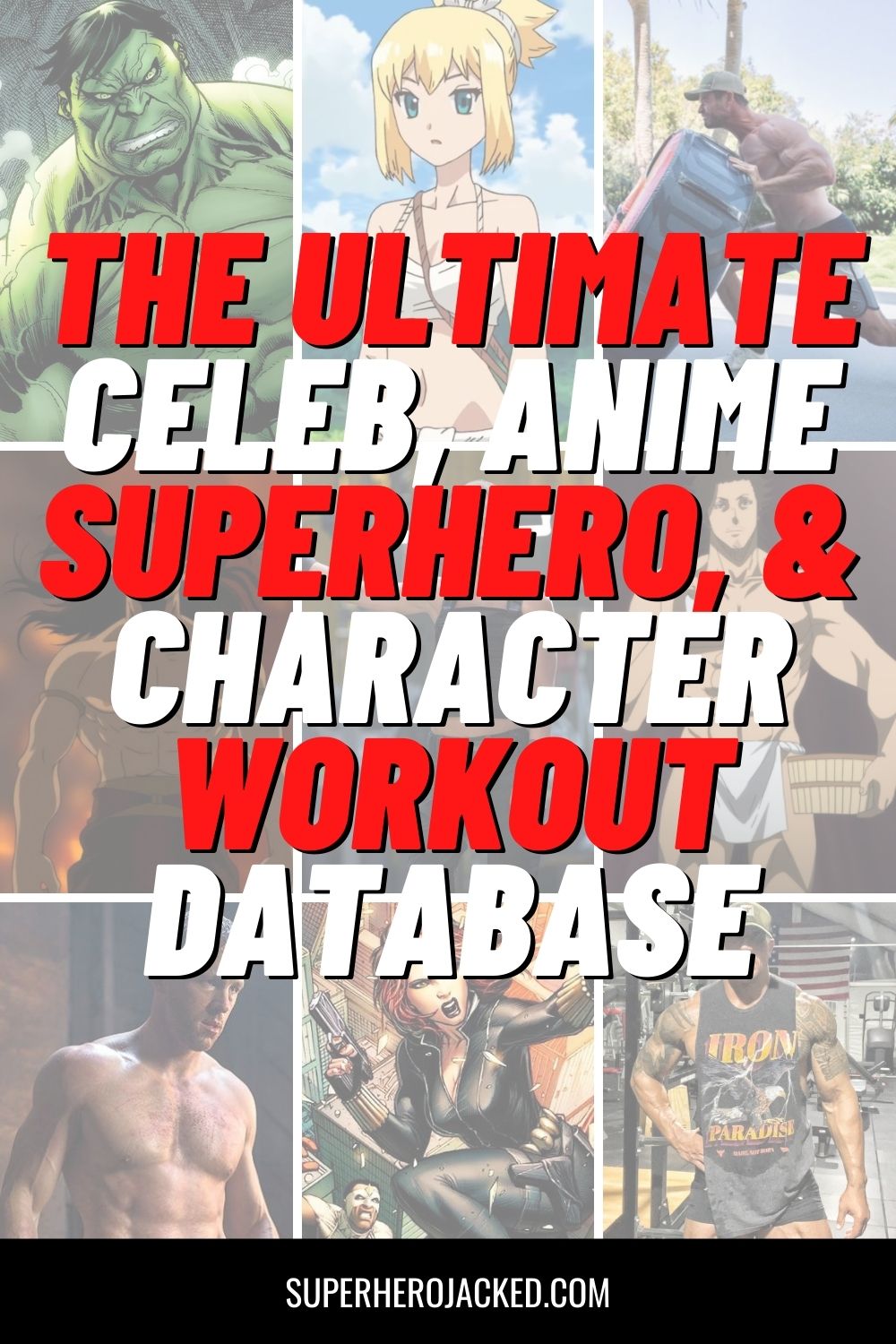 Ultimate Workout Database