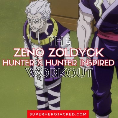 Zeno Zoldyck Workout