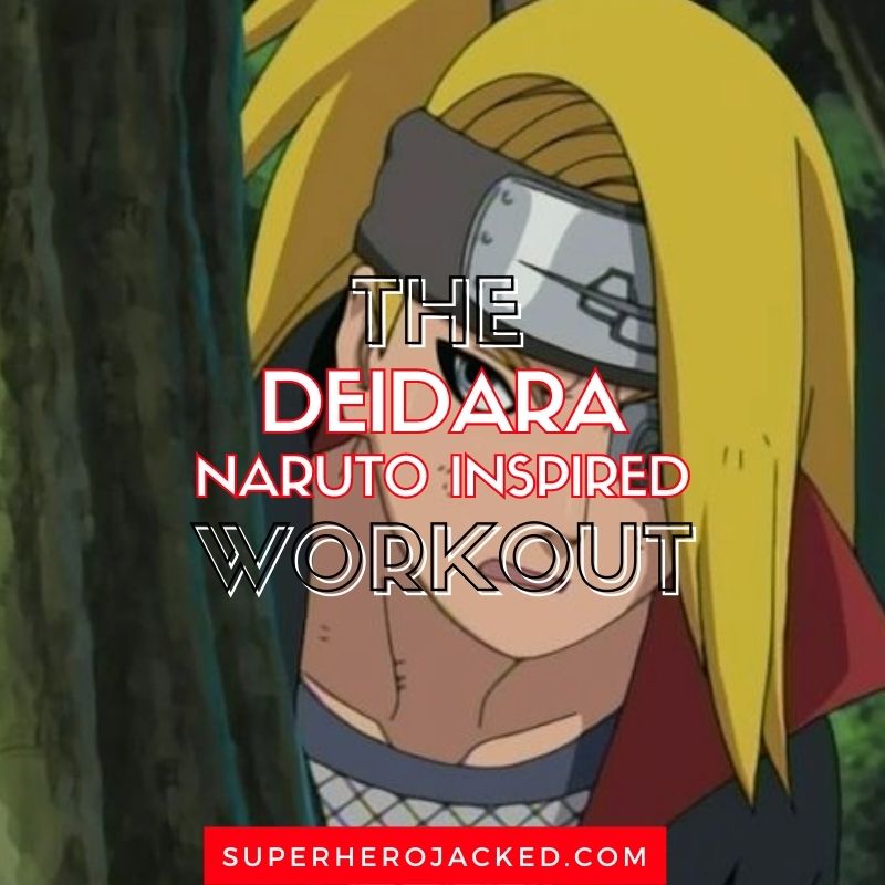 Gaara Workout: Train like One of The Most Popular Naruto Shinobis!
