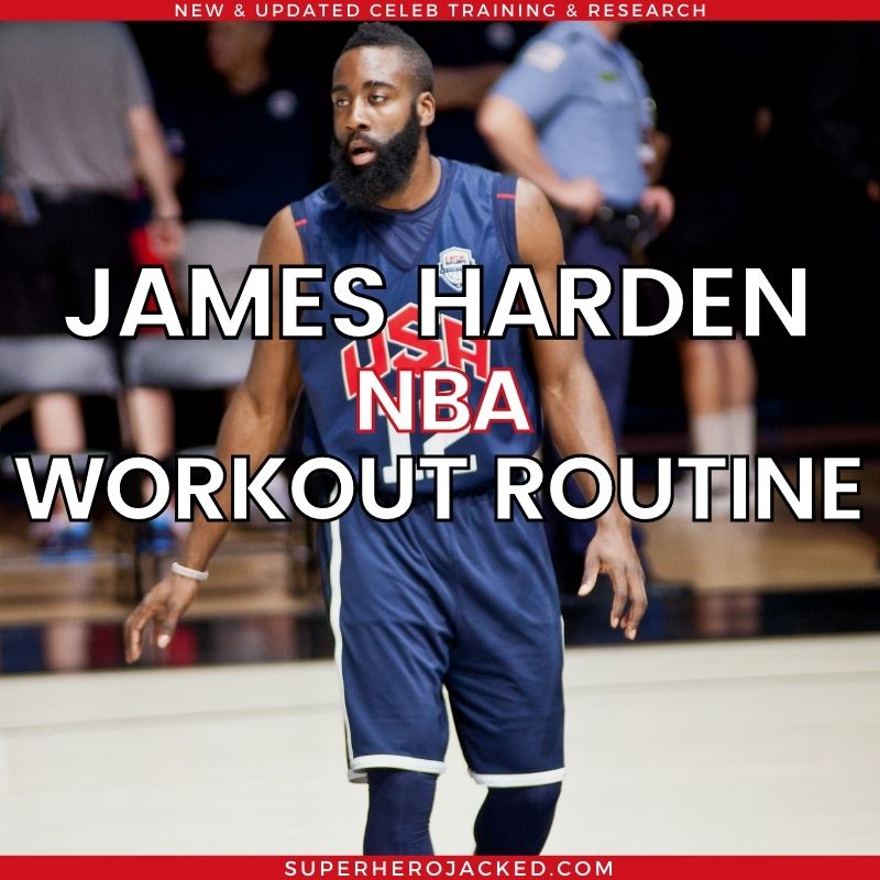 James Harden Workout
