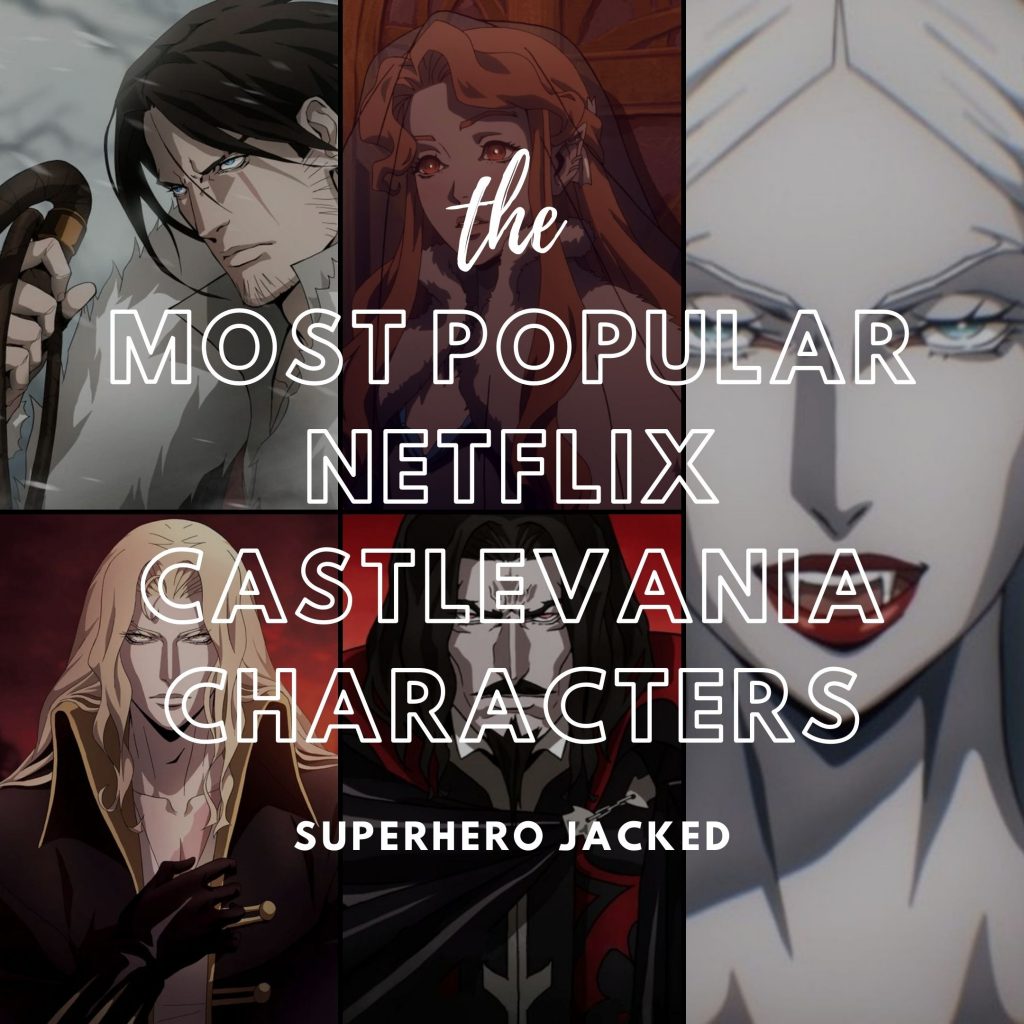 Most Popular Netflix Castlevania Characters Of All Time