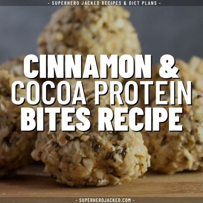 cinnamon and cocoa protein bite recipe (1)
