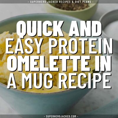 quick and easy protein omelette
