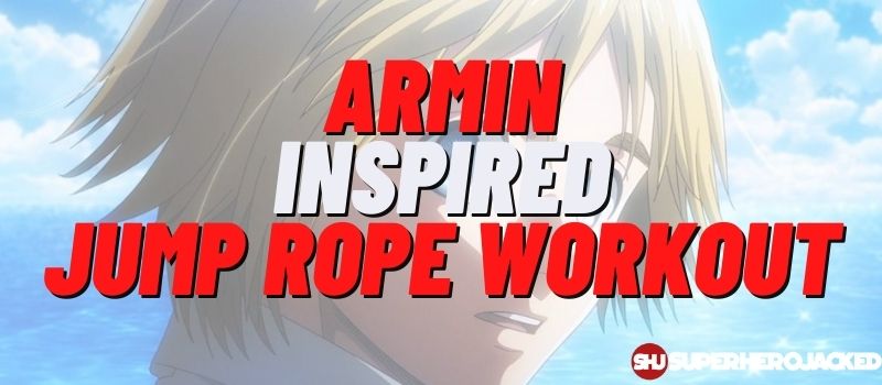 Armin Inspired Jump Rope Workout Routine
