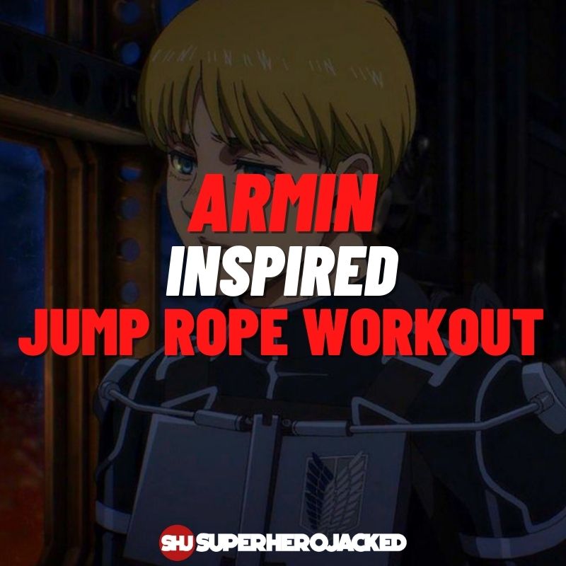 Armin Inspired Jump Rope Workout