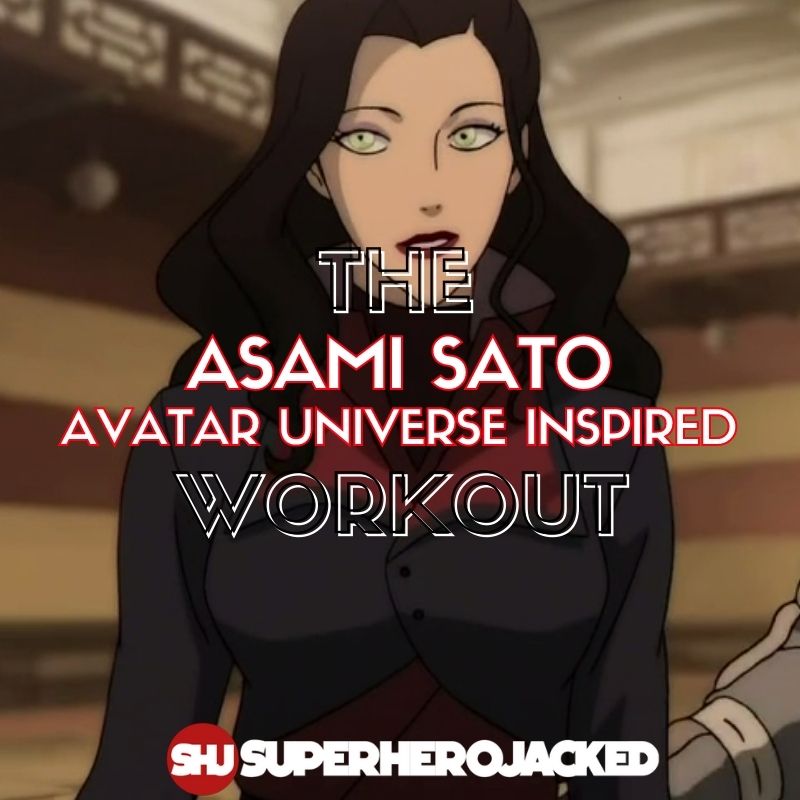 Asami Sato Workout (1)
