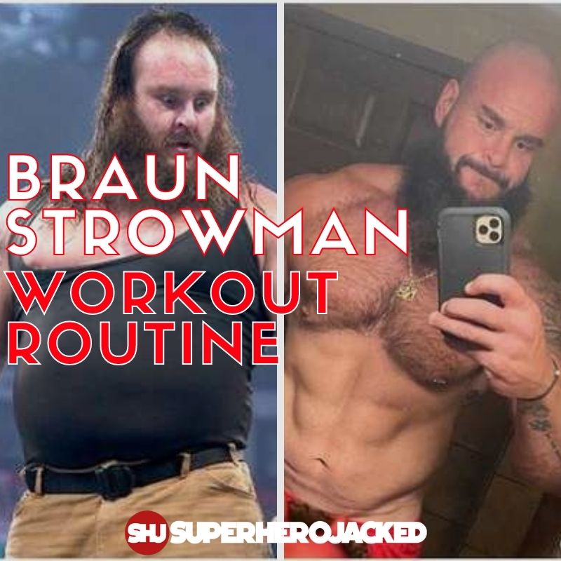 Braun Strowman Workout Routine