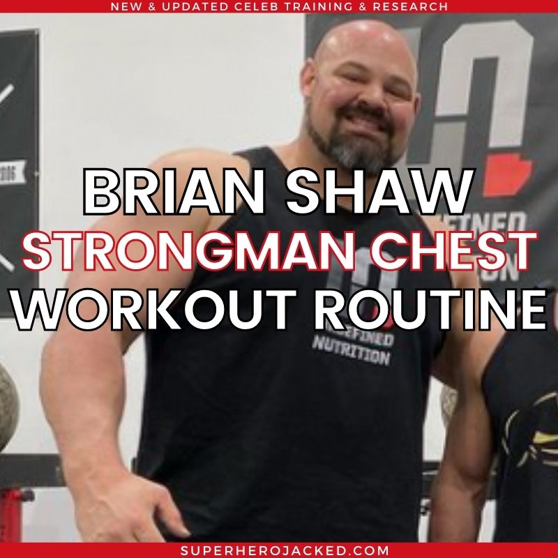 Brian Shaw Workout