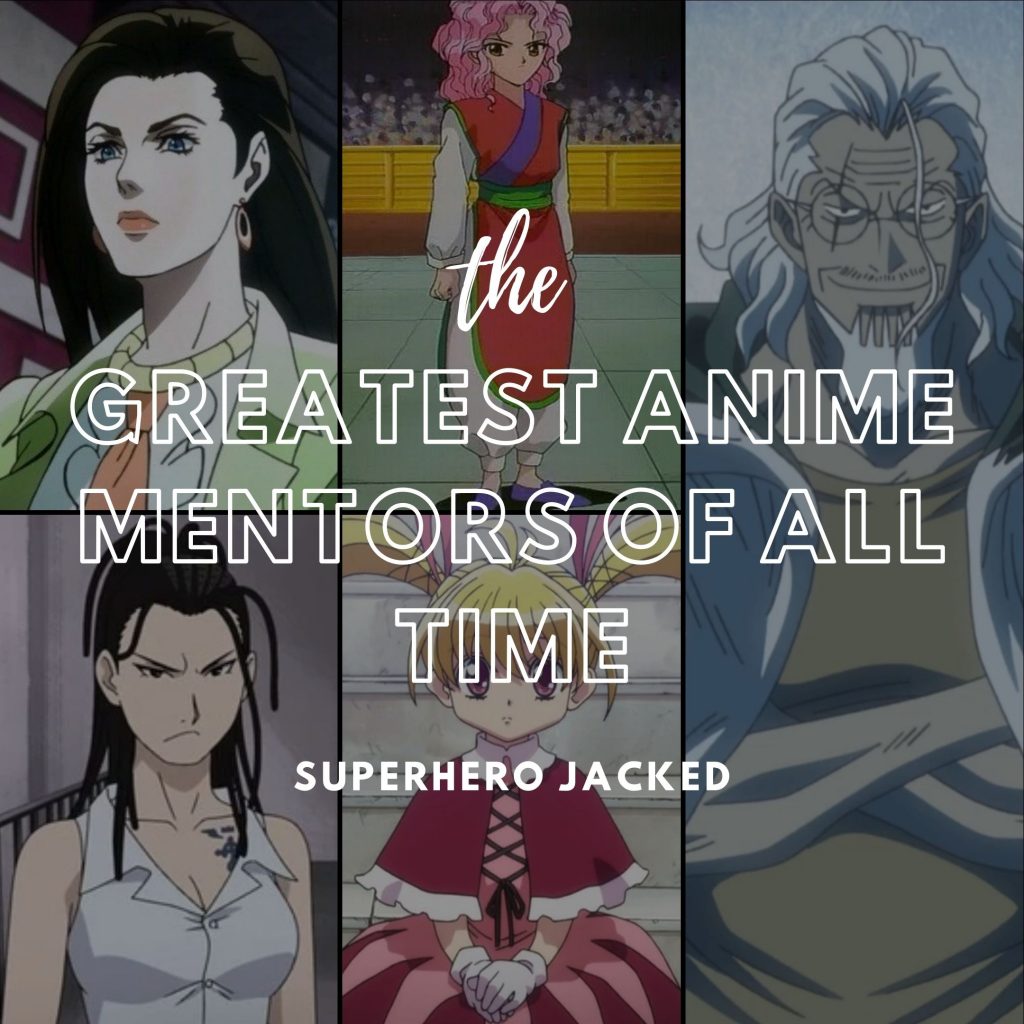 Greatest Anime Mentors Of All Time