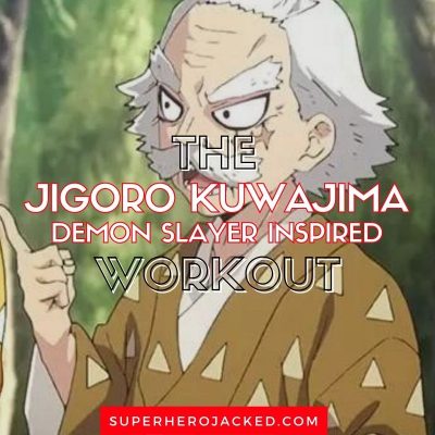 Jigoro Kuwajima Workout