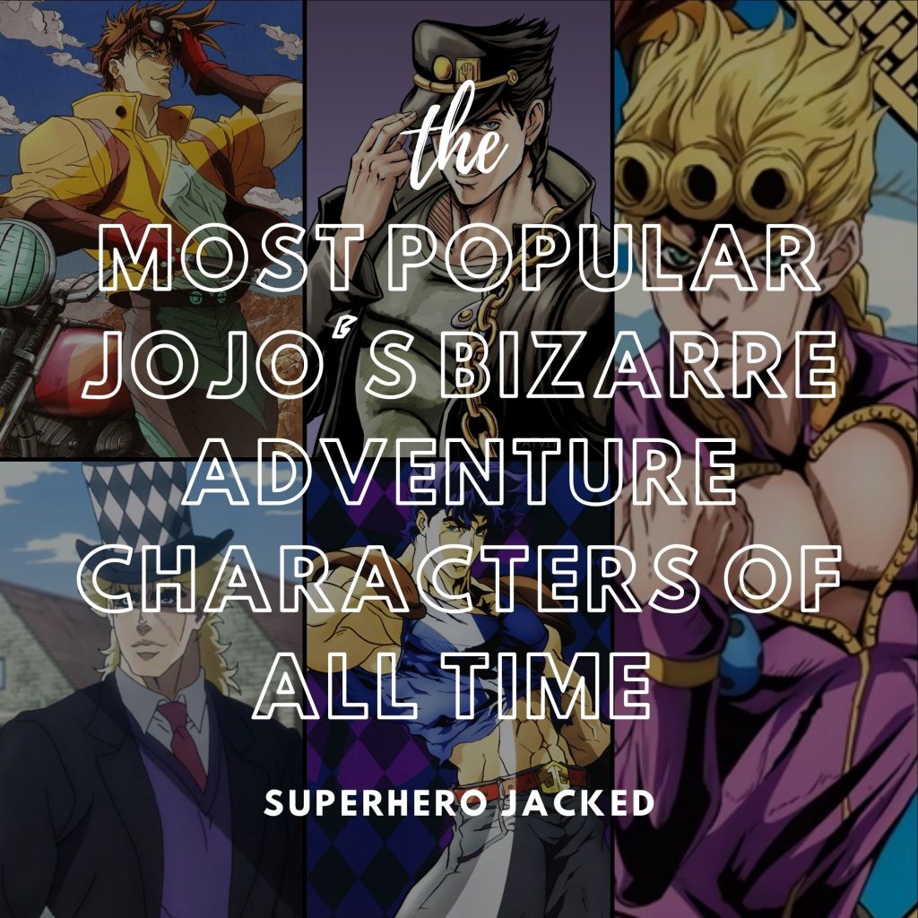Most Popular Jojo's Bizarre Characters