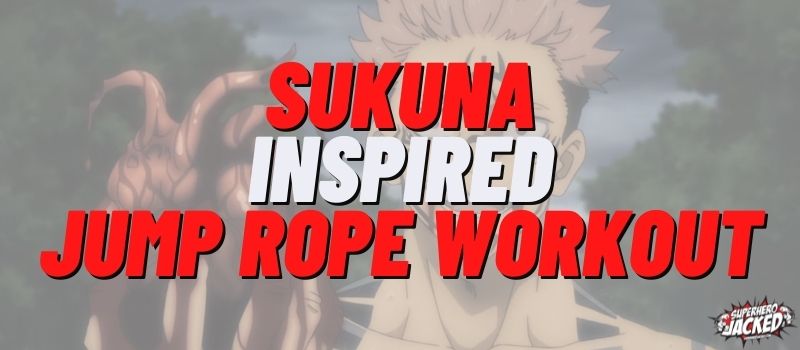 Sukuna Inspired Jump Rope Workout Routine