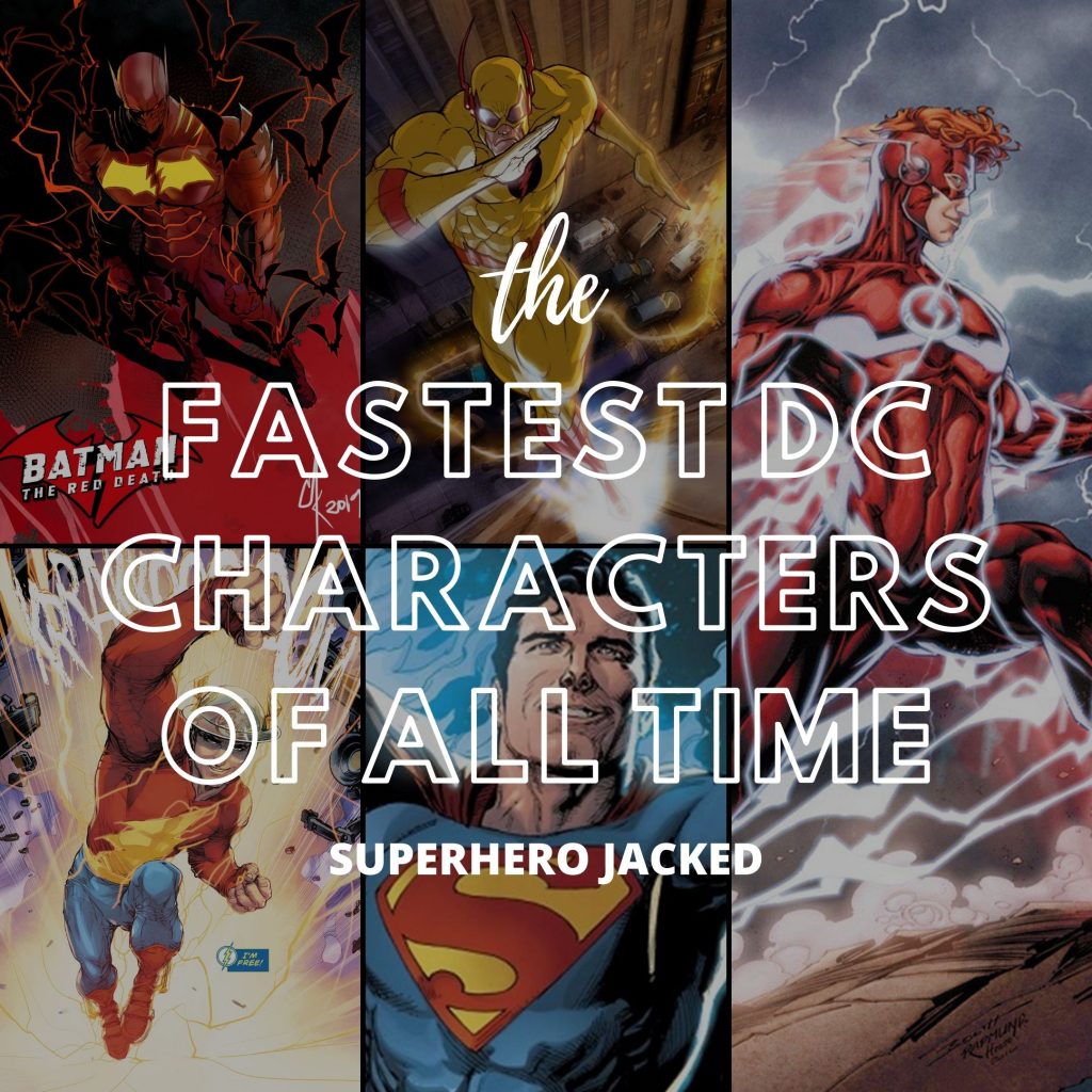 The Fastest DC Characters of All Time