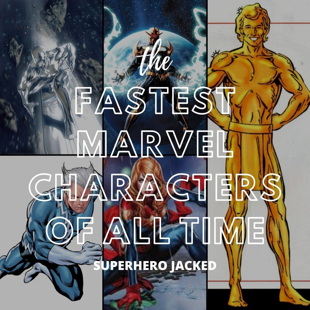 The Fastest Marvel Characters of All Time