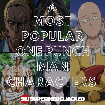 The Most Popular One Punch Man Characters