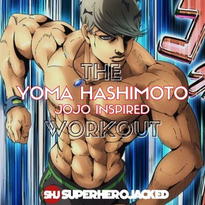 Yoma Hashimoto Workout