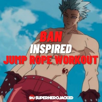 Ban Inspired Jump Rope Workout