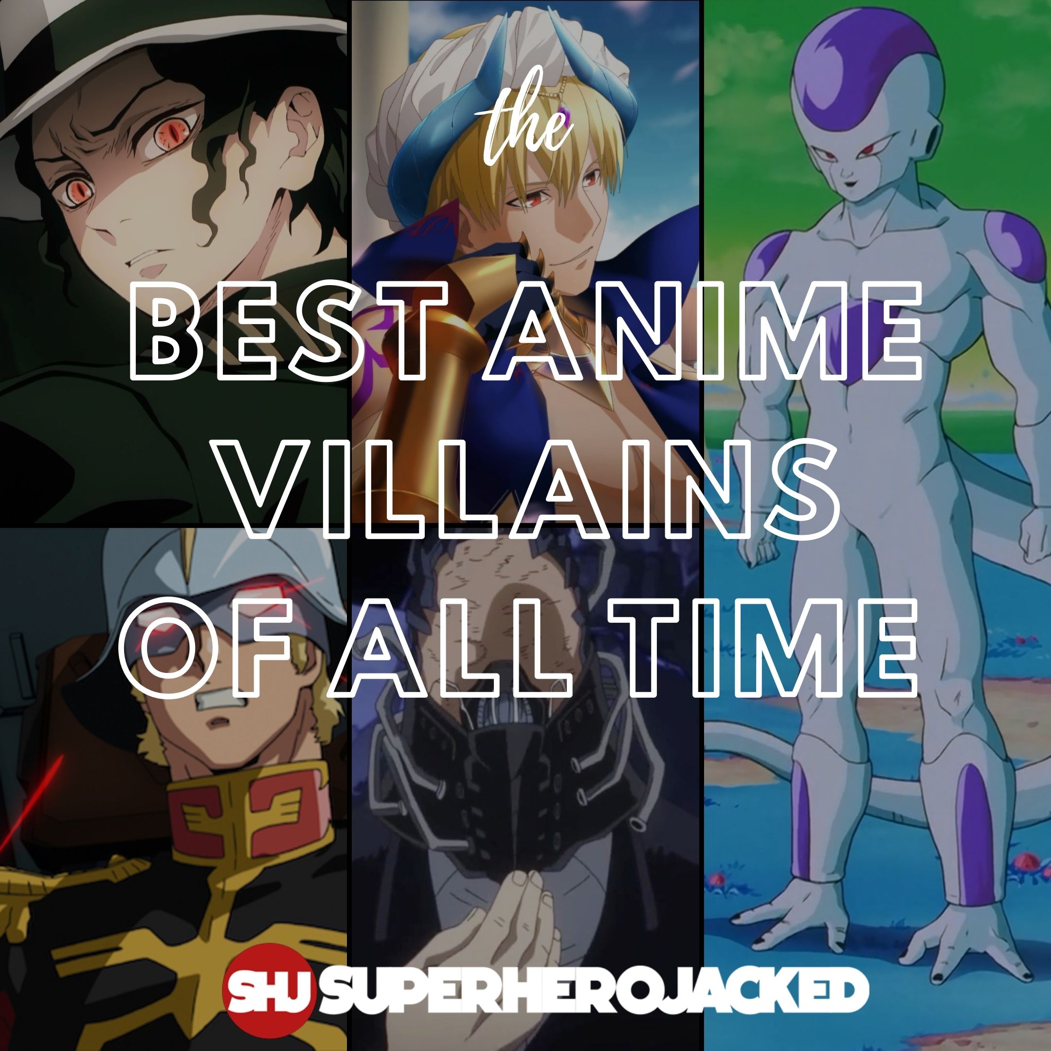 The Best Anime Villains of All Time – Superhero Jacked