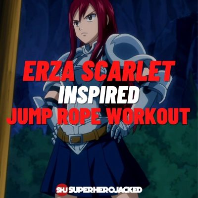 Erza Scarlet Inspired Jump Rope Workout