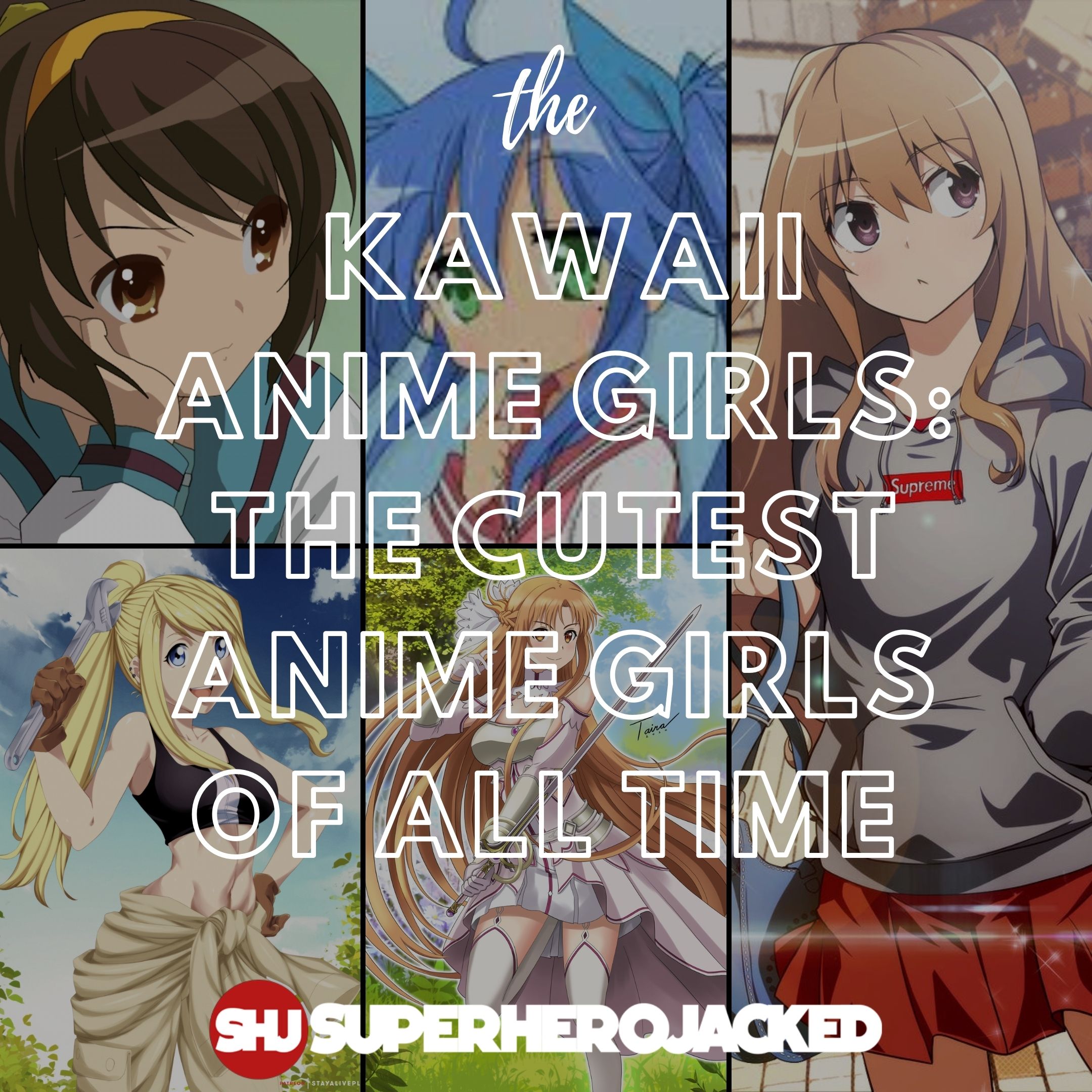 30 cutest anime girls of all time from popular shows and movies - Legit.ng-demhanvico.com.vn